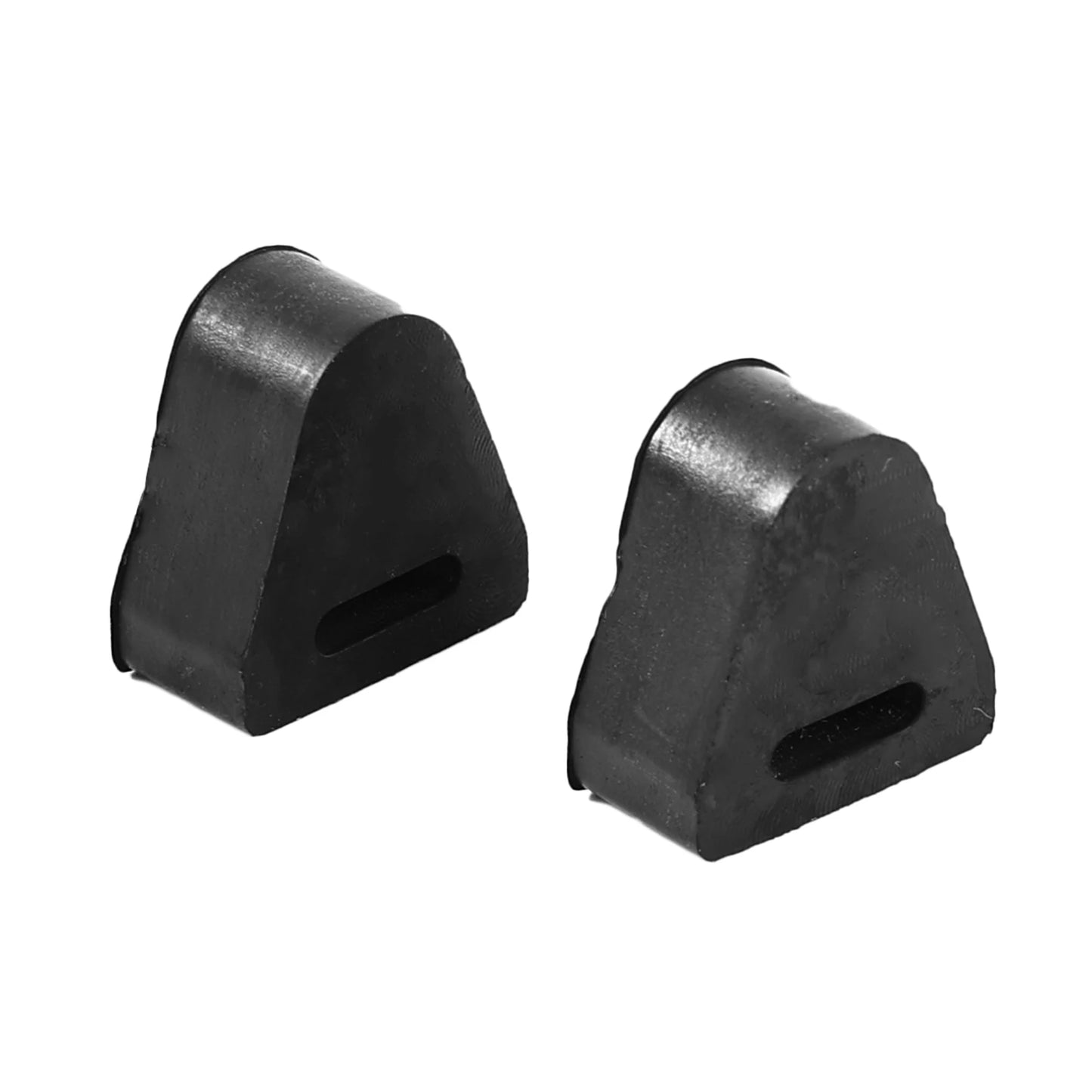 Tailgate Latch Rubber Stop Bumpers, Left & Right — Chevrolet Silverado & GMC Sierra 1500/2500/3500