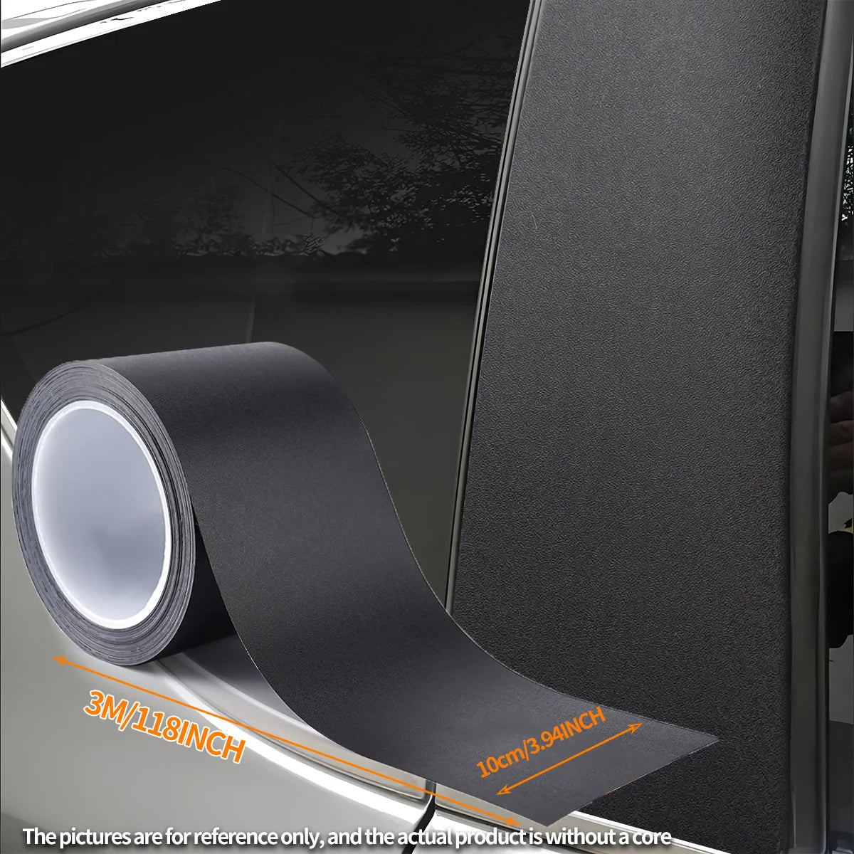 Matte Black Car Protective Film Anti-Scratch Waterproof Rhino Skin Sticker Stratchproof Car Protector