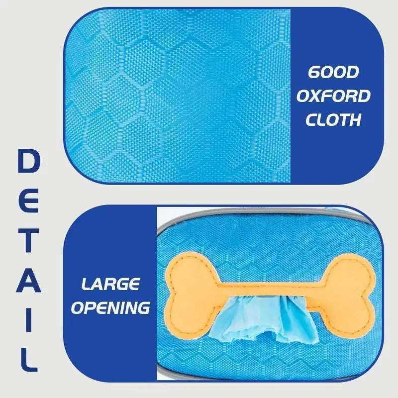Lightweight Dog Poop Bag Dispenser - Clip-On Walking Holder – photo 4