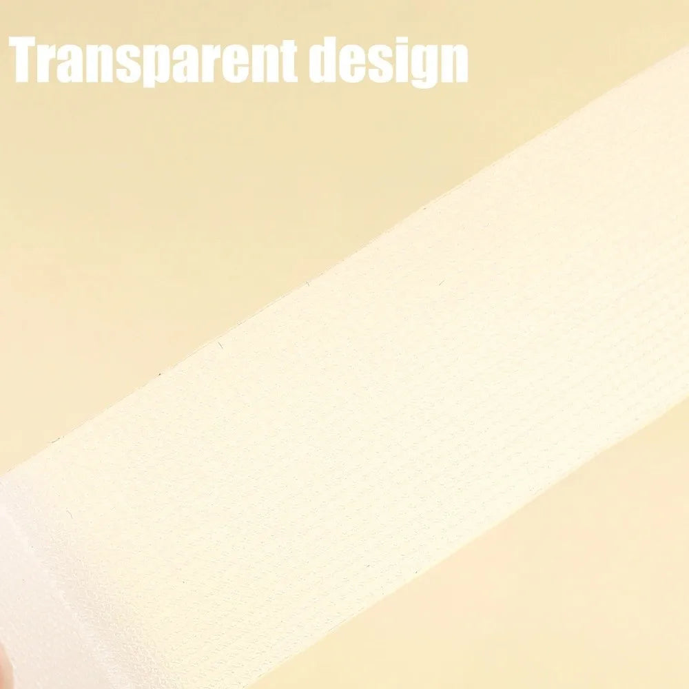 New 8M/Roll PE Facial Tape Professional Lift Wrinkles Cosplay Makeup Tape Transparent Beauty Makeup Tool V-Line Face Lift Tape