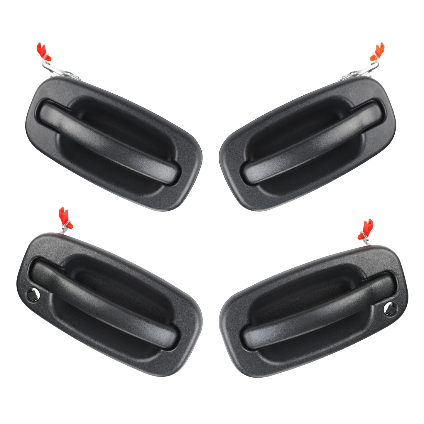 15034985 Car Outside Exterior Door Handle 15721571 For Chevy Silverado 1999 2000 2001 2002 2003 2004 2005 2006 Auto Accessories