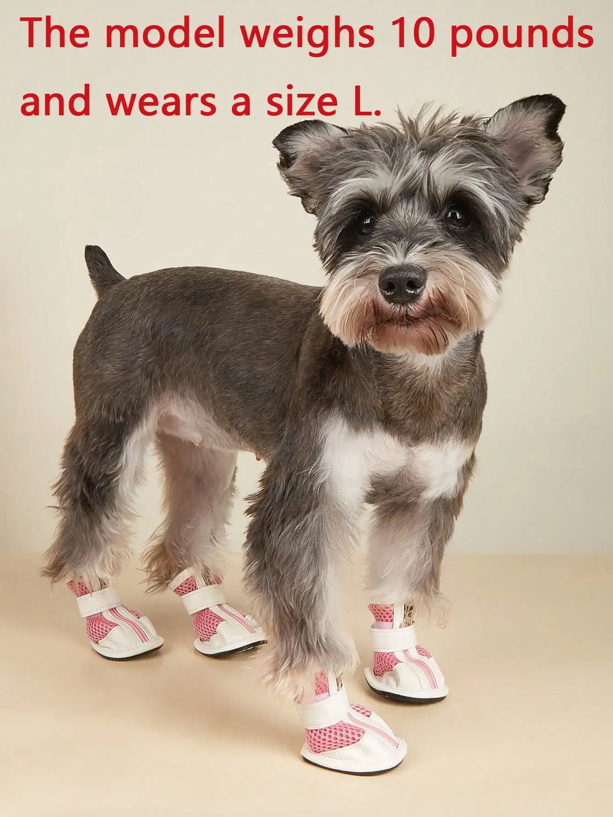 PU Dog Boots - Waterproof Paw Protectors with Rubber Sole – photo 5