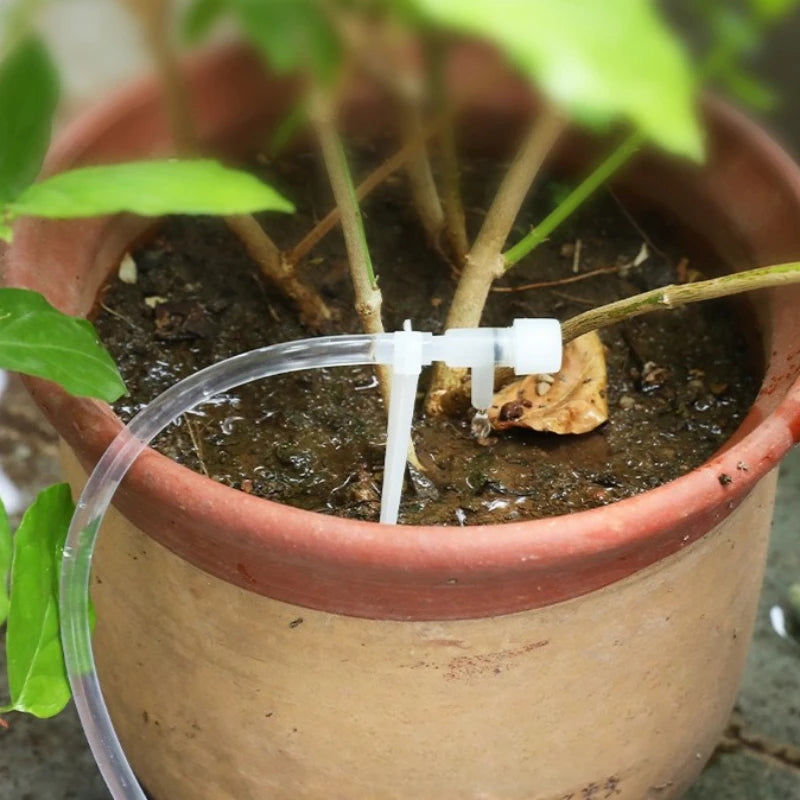 Automatic Drip Watering Kit — Adjustable Balcony & Patio Irrigation