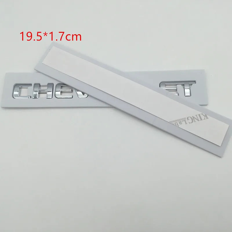 1pcs 3D ABS SAIL SPARK LT LTZ LACETT car Letter Emblem Rear tail trunk Decals badge sticker Decal styling auto Accessories