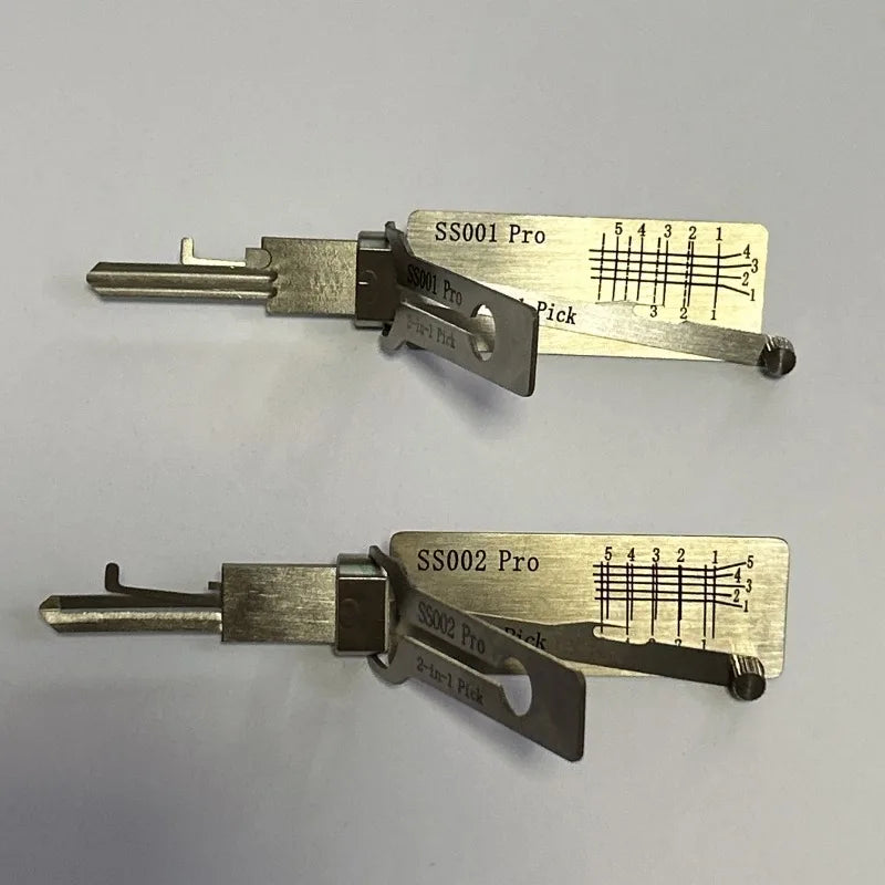 New Upgrade Version Steel Alloy Hand Locksmith Supplies Durable Hand Tool for Home Door Lock Opening
