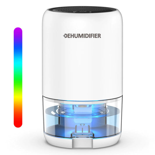 Dehumidifier, 35 OZ Dehumidifiers for Home for Room, Quiet and Portable Dehumidifier for Bedroom, Bathroom, RV, Closet, Auto-off