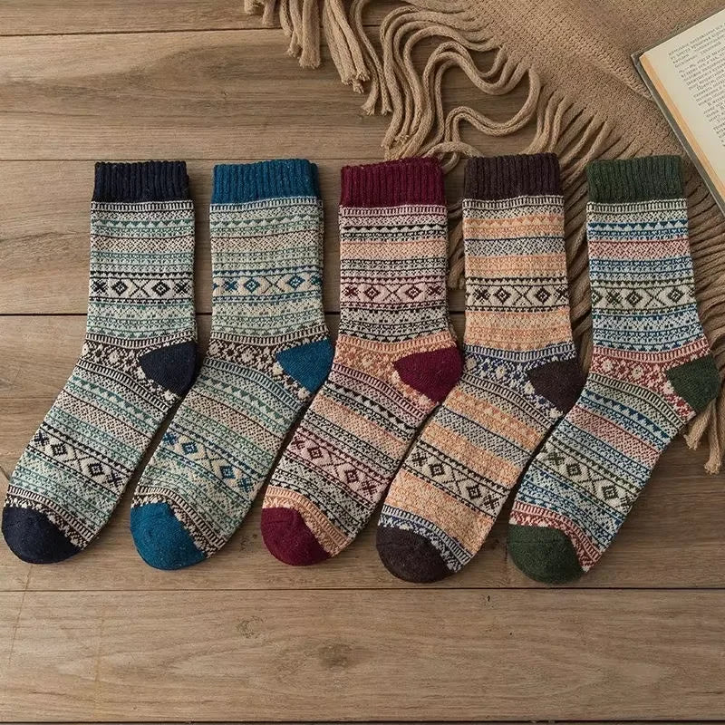 Men's Cotton Blend Crew Socks, 5 or 10 Pairs