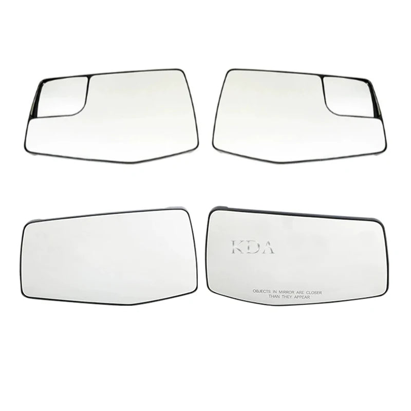 Heated Blind-Spot Mirror Glass with Turn Signal — Chevrolet Silverado 1500 & GMC Sierra 1500 (2019–2025)