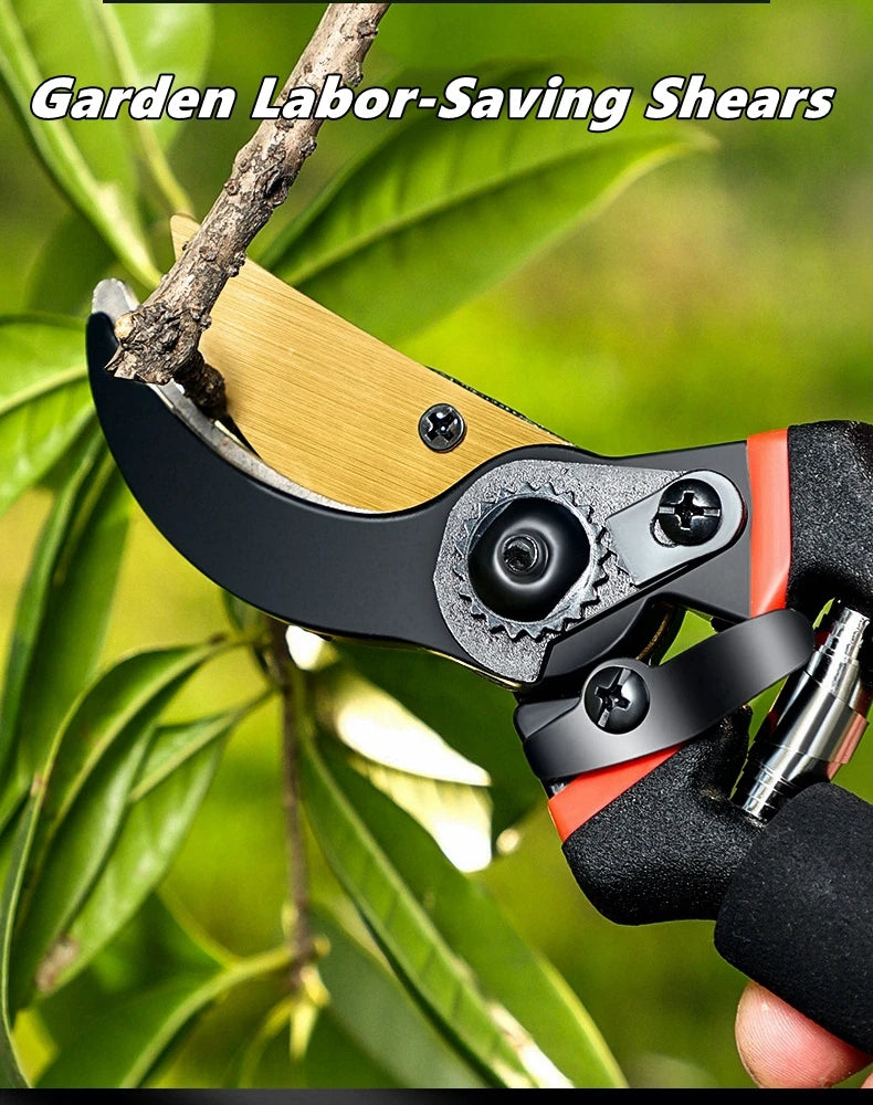 Labor-Saving SK-5 Pruning Shears – Garden Scissors for Bonsai, Fruit Trees, Flowers & Branches
