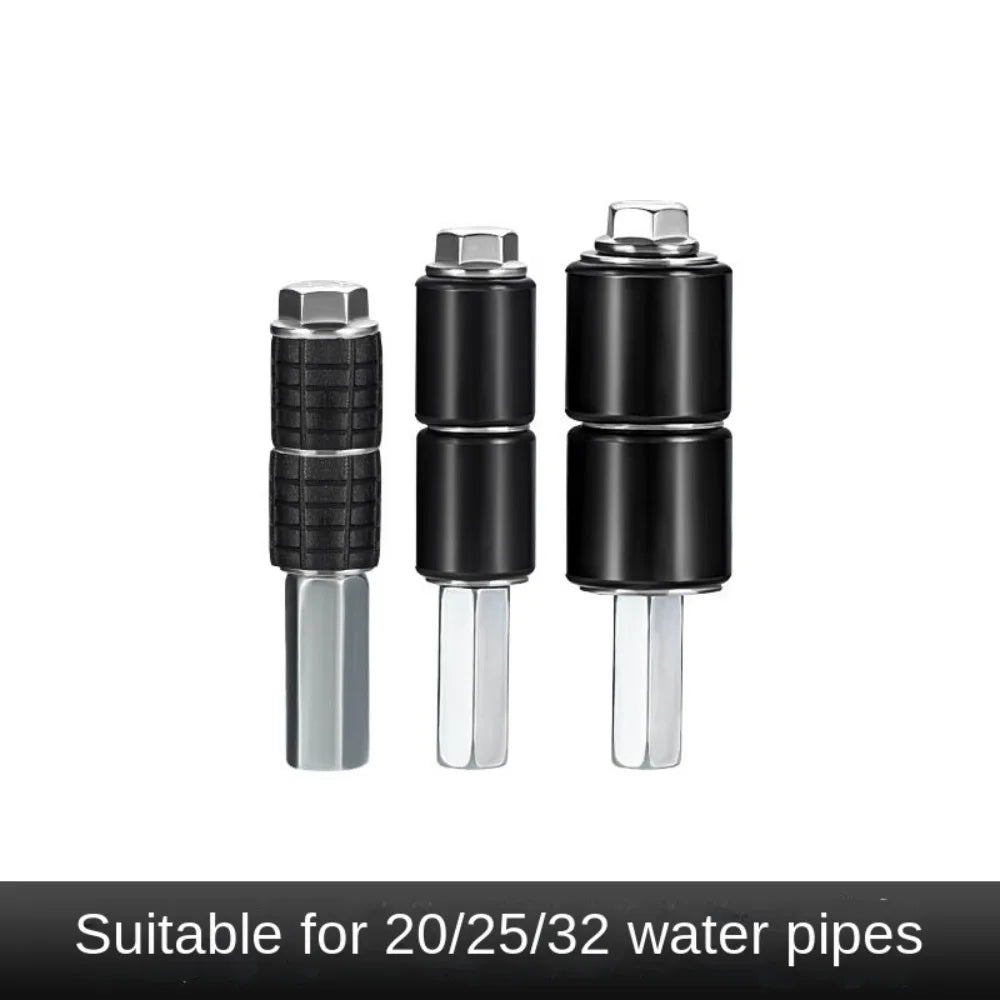 Universal Metal Hot-melt Water Stop Pin 20/25/32 Rubber Water Stop Needle Plugging Kitchen Repair Plumbing Tool Set PPR Pipe