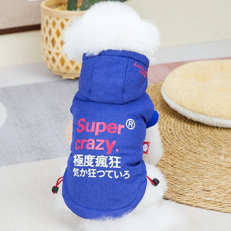 Waterproof Windbreaker Dog Hoodie - XS to 7XL – photo 3