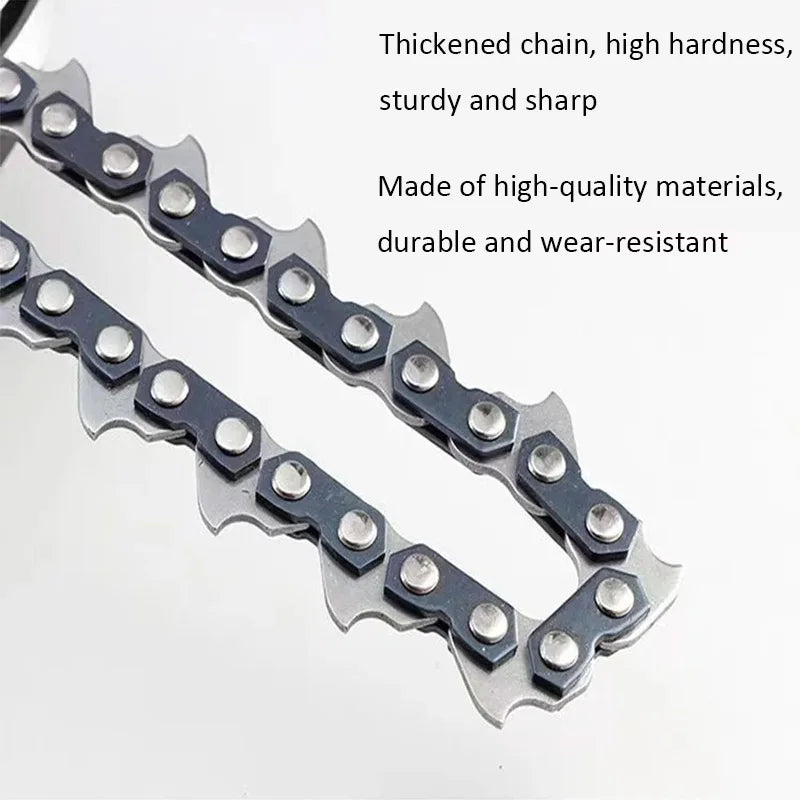 Garden tools Universal 65Mn Lawn Mower Chain Grass Trimmer Head Chain Brushcutter Garden Trimmer Grass Cutter Spare Parts Tools