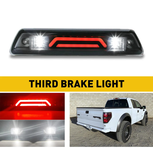 LED Smoked Third Brake / Cargo Light for Ford F-150 2009–2014