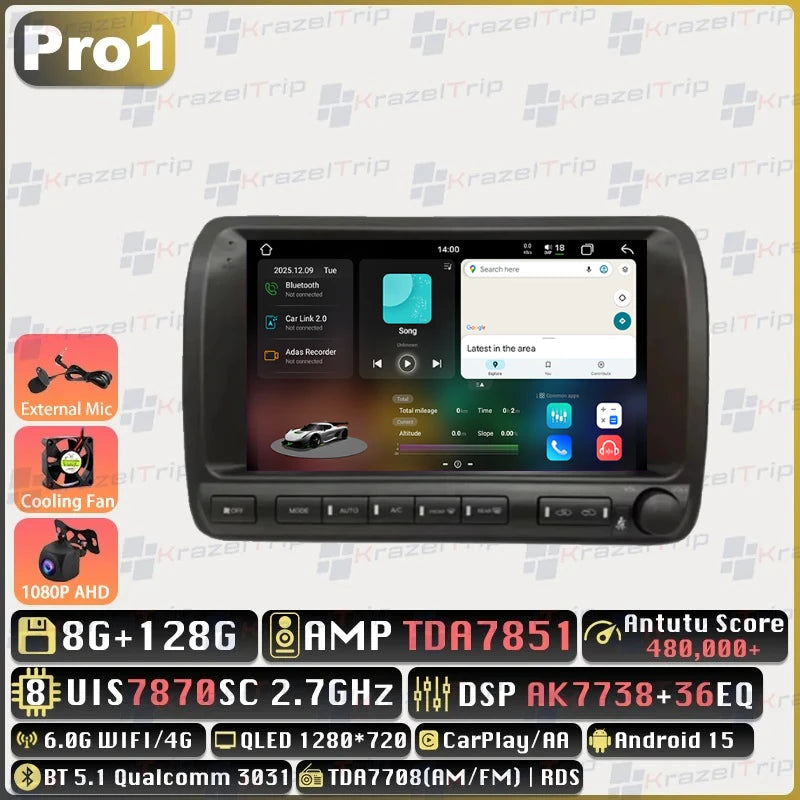 Car Stereo with Apple CarPlay & Android Auto, Compatible with Toyota Crown 11 S170