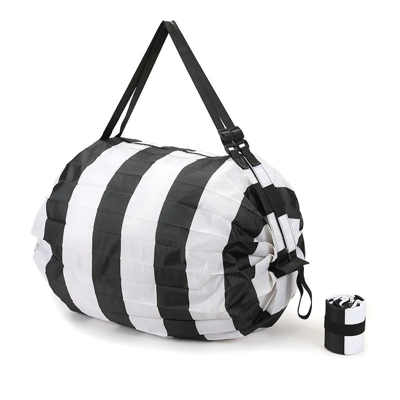 New Foldable Storage Bag Portable Travel Camouflage Handbags Large Capacity With Handle Japen Shopping Bag