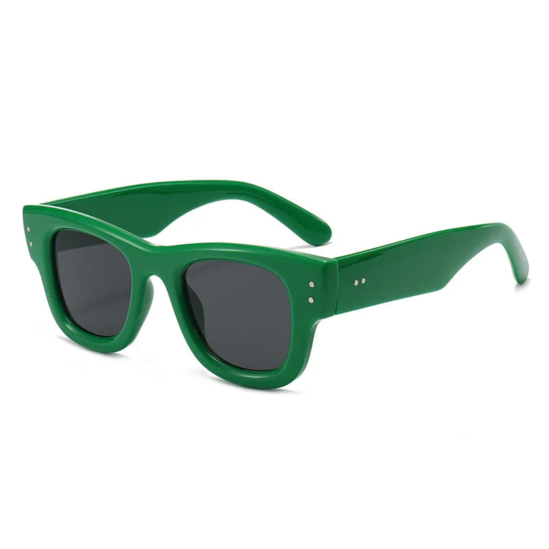 Bold Square Sunglasses for Women — UV400 Everyday Shades