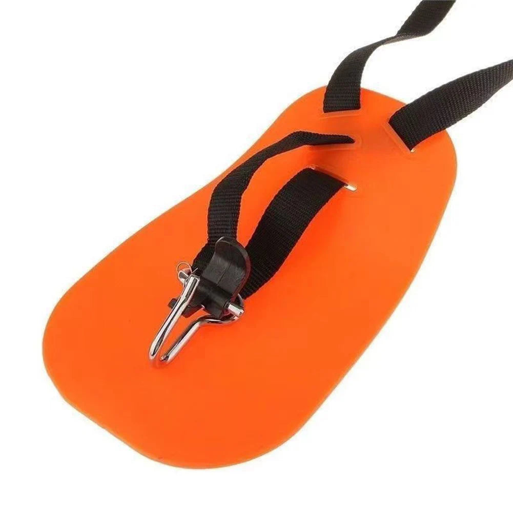 Padded Belt Double Shoulder Strap Comfortable Trimmer Shoulder Strap Labor Saving Increase Safety for Brush Cutter Trimmer