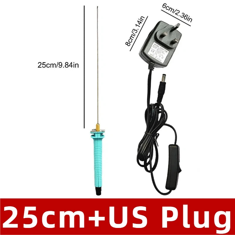 5/10/15/20/25CM Foam Cutter Pen 110-240V Electric Foam Hot Wire Polystyrene Cutting Machine Portable Styrofoam Cutter DIY Tools