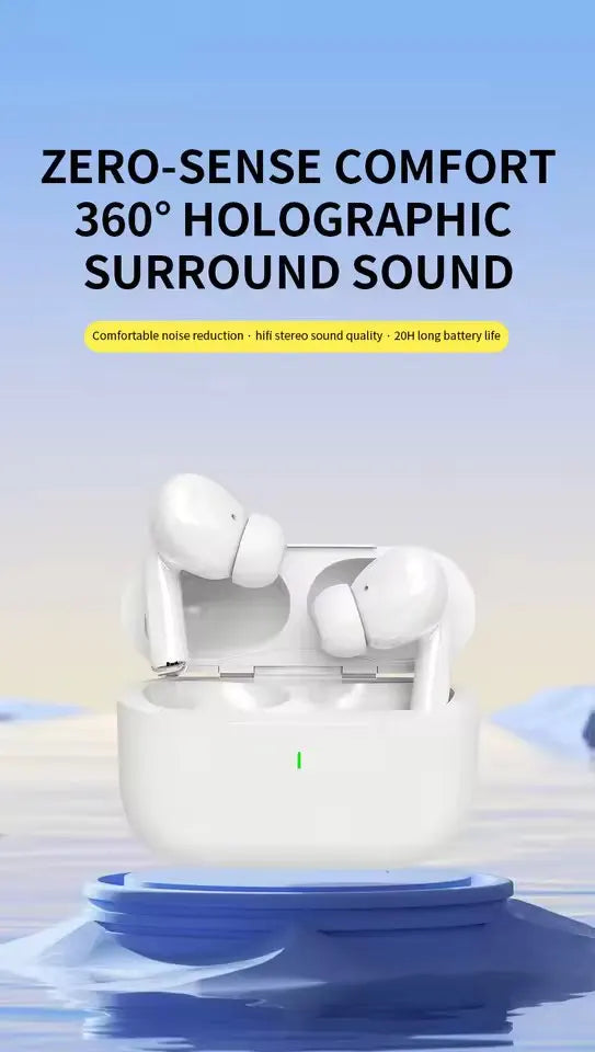 UEESFIT A5 TWS Wireless Bluetooth Earphones Sports Gaming HiFi Sound Headphones Noise Reduction In ear Earbuds With Microphone