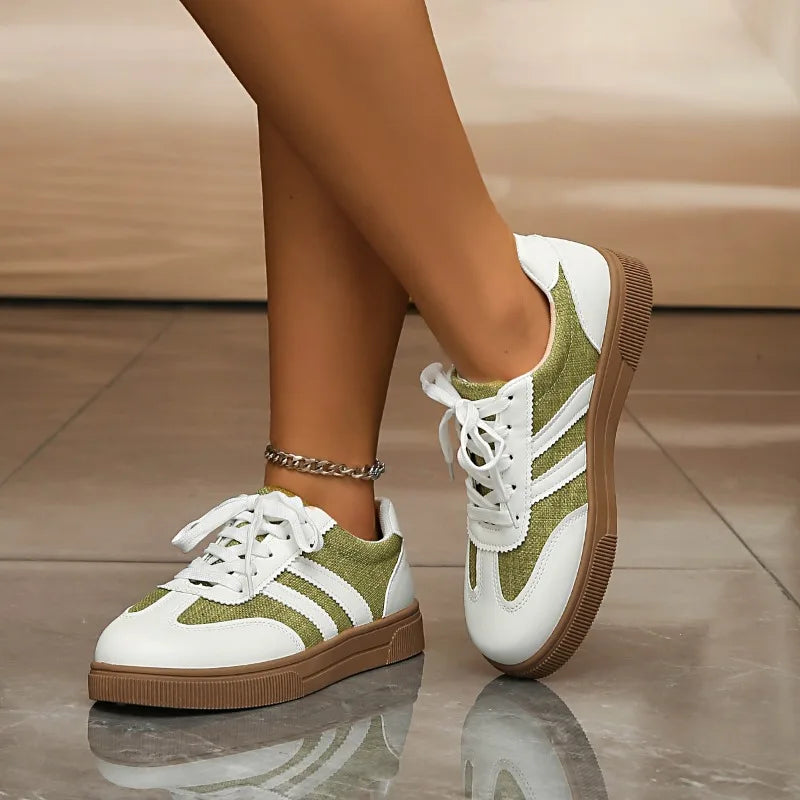 Designer Slip-On Sneakers for Women — Soft Non-Slip Lightweight Loafers