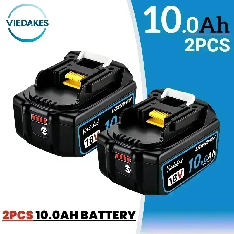 Battery Holder Mount — Compatible with 18V Cordless Tool Packs