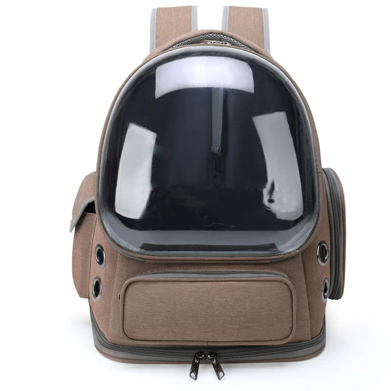 Cat Carrier Backpack with Clear Window - Travel Pet Bag – photo 7