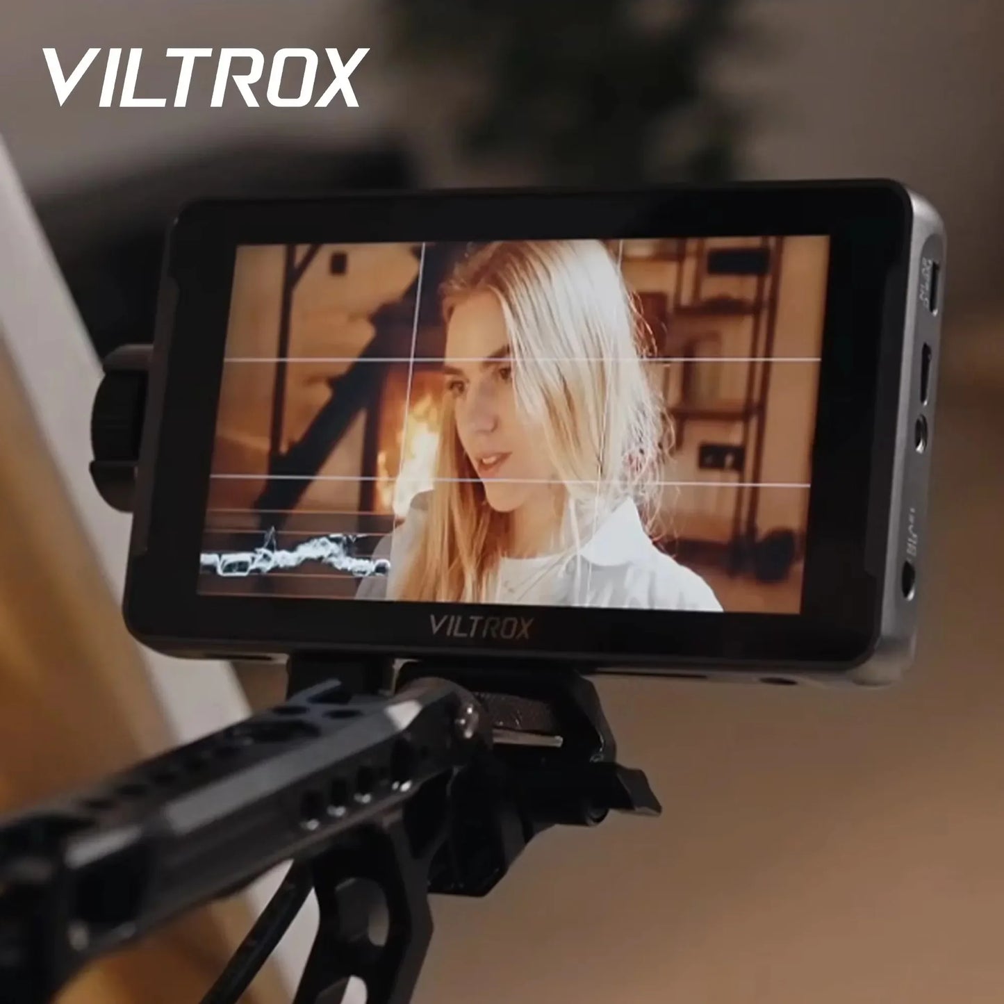 VILTROX DC-550/DC-550PRO Profissional Camera Studio Monitor 5.5 Inch 4K 30Hz HDMI Touch Screen 3D LUT 1920x1080 Director Monitor