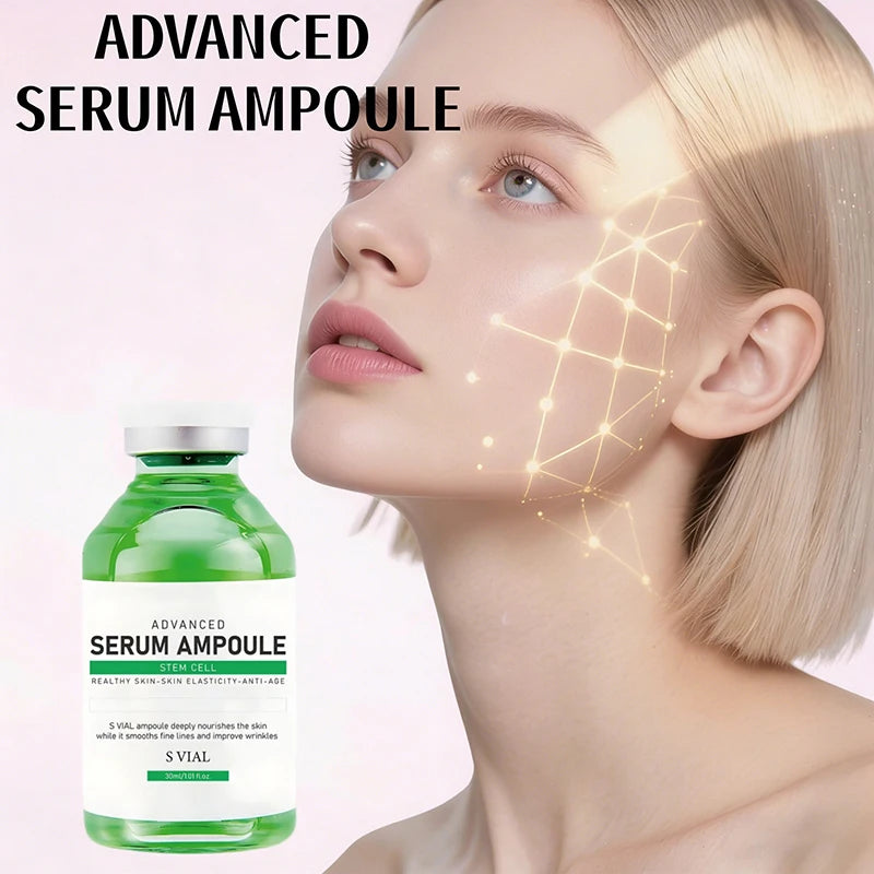 PDRN Salmon DNA Facial Serum Nourishing Control Stem Cell Ampoule Essence Smoothing Glow Boosting Skin-firming Korean Skin Care