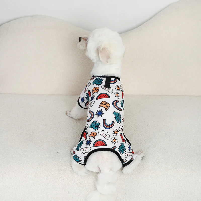 Soft Stretch Puppy Onesie - Teacup & Toy Breed Pajamas – photo 7