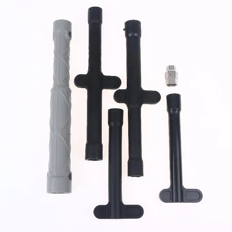Plumbing Key 9/10/11/12mm Tap Wrench Flume Wrench Sink Faucet Socket Wrench Plumbing Tools Wrench Multifunctional Plumbing Tool