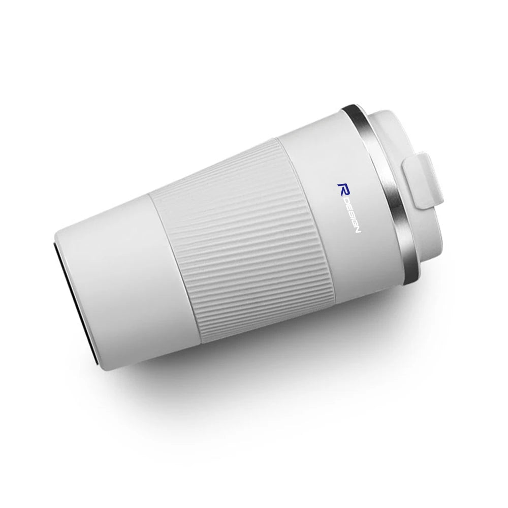 Car Badge Portable Stainless Steel Thermos Mug Coffee Cup Accessories For Volvo RDESIGN V60 XC60 XC60 XC90 XC90 C30 S80 XC40 S80