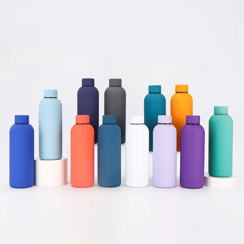 Personalised Thermos Large Vacuum Flask Stainless Steel Portable Thermos Bottle Outdoor Sports Water Bottle Travel Mug 500/750ml