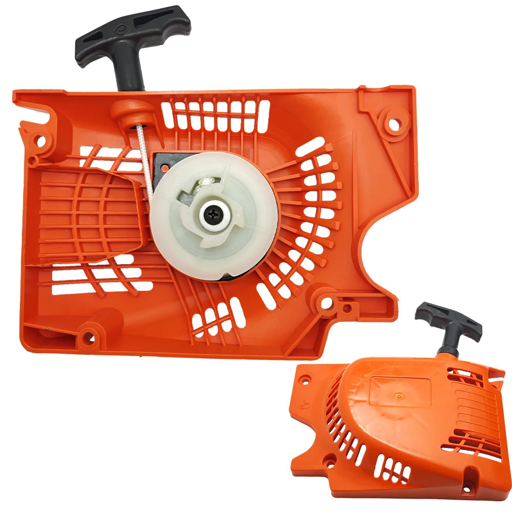 45CC 52CC 58CC Chainsaw Parts,Recoil Pull Start Starter for Chinese Chainsaw 4500/5200/5800