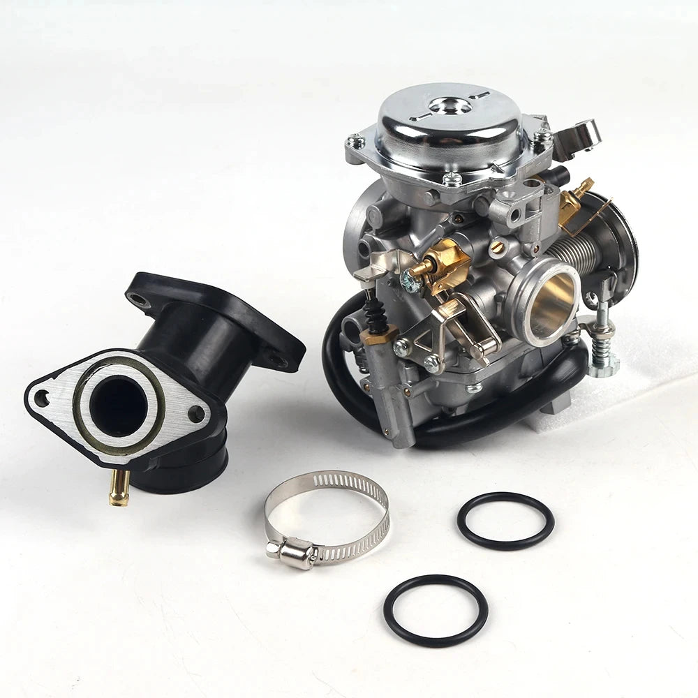 Motorcycle Carburetor For Yamaha Virago 125 XV125 1990-2014 Carburetor Assy XV250 XV125 QJ250 XV 250