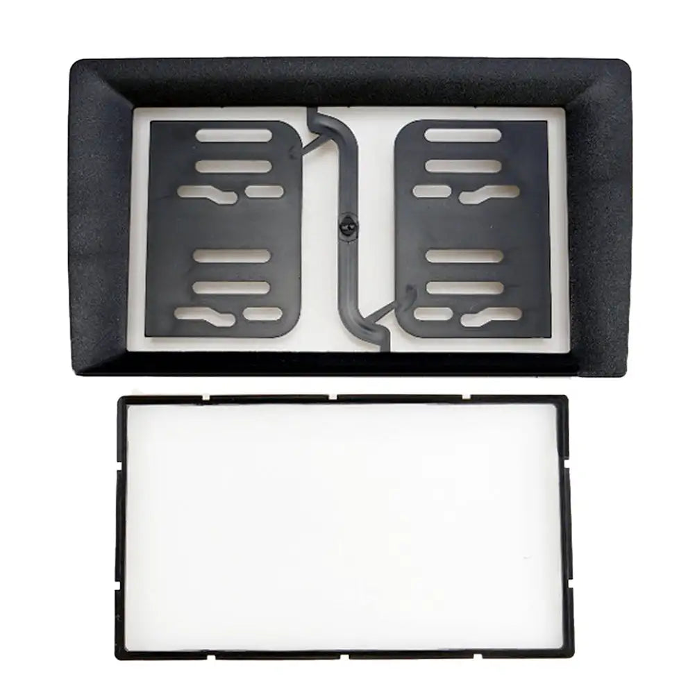 2 Din 9 Inch 10 Inch to 7 Inch Car Center Console Radio Frame Suitable for Car Models DVD Radio Facia Dashboard Android System