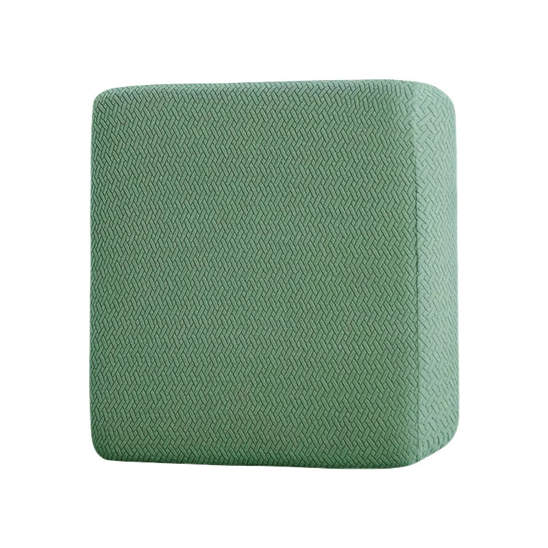 Jacquard Sofa Cushion Cover Protector Solid Color Stretch Removable Sofa Seat Slipcover for Bedroom Office Living Room Home