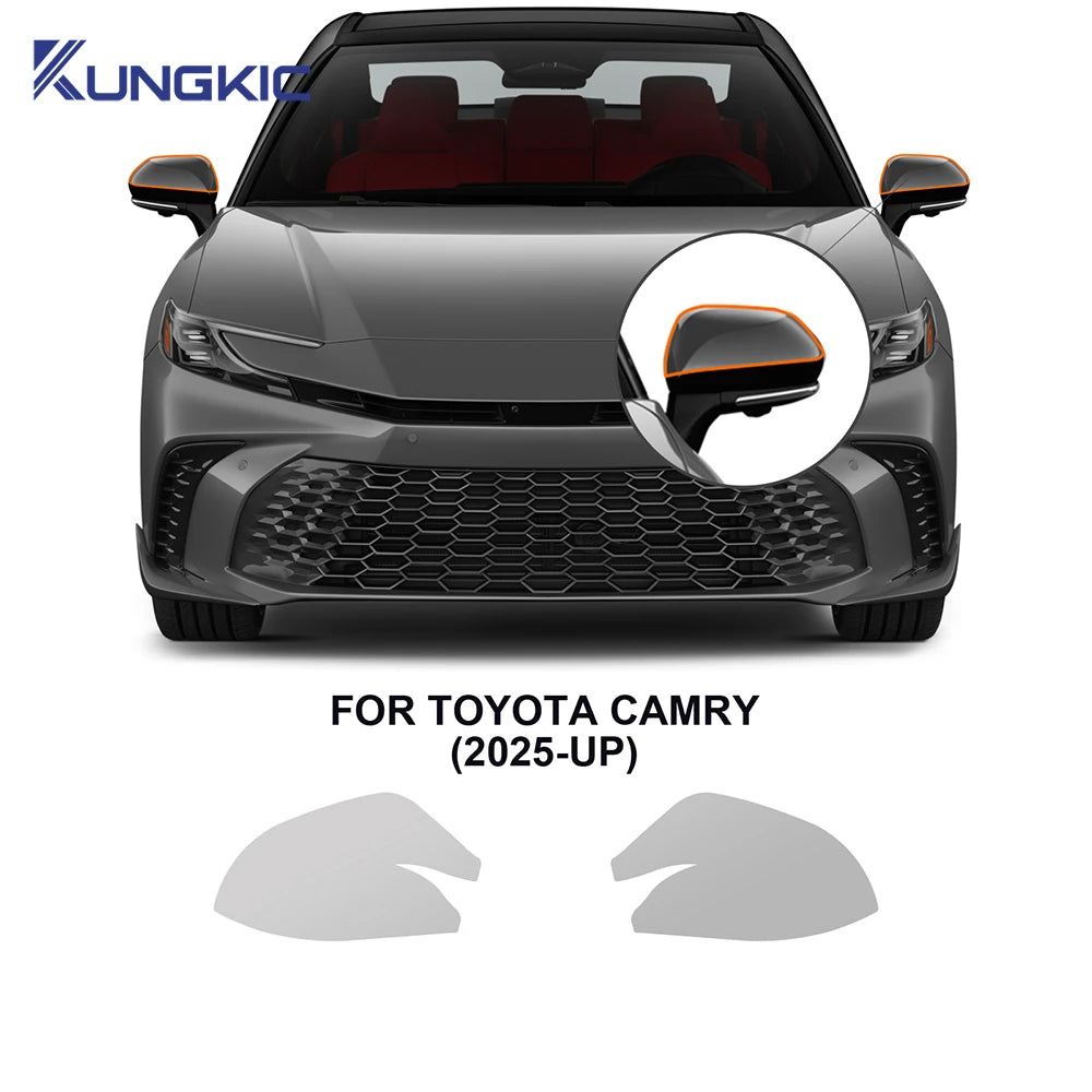 For Toyota Camry XSE 2025 2026 Invisible Car Wrap TPU Film Protective Layer Exterior Decoration Car Modification Accessories