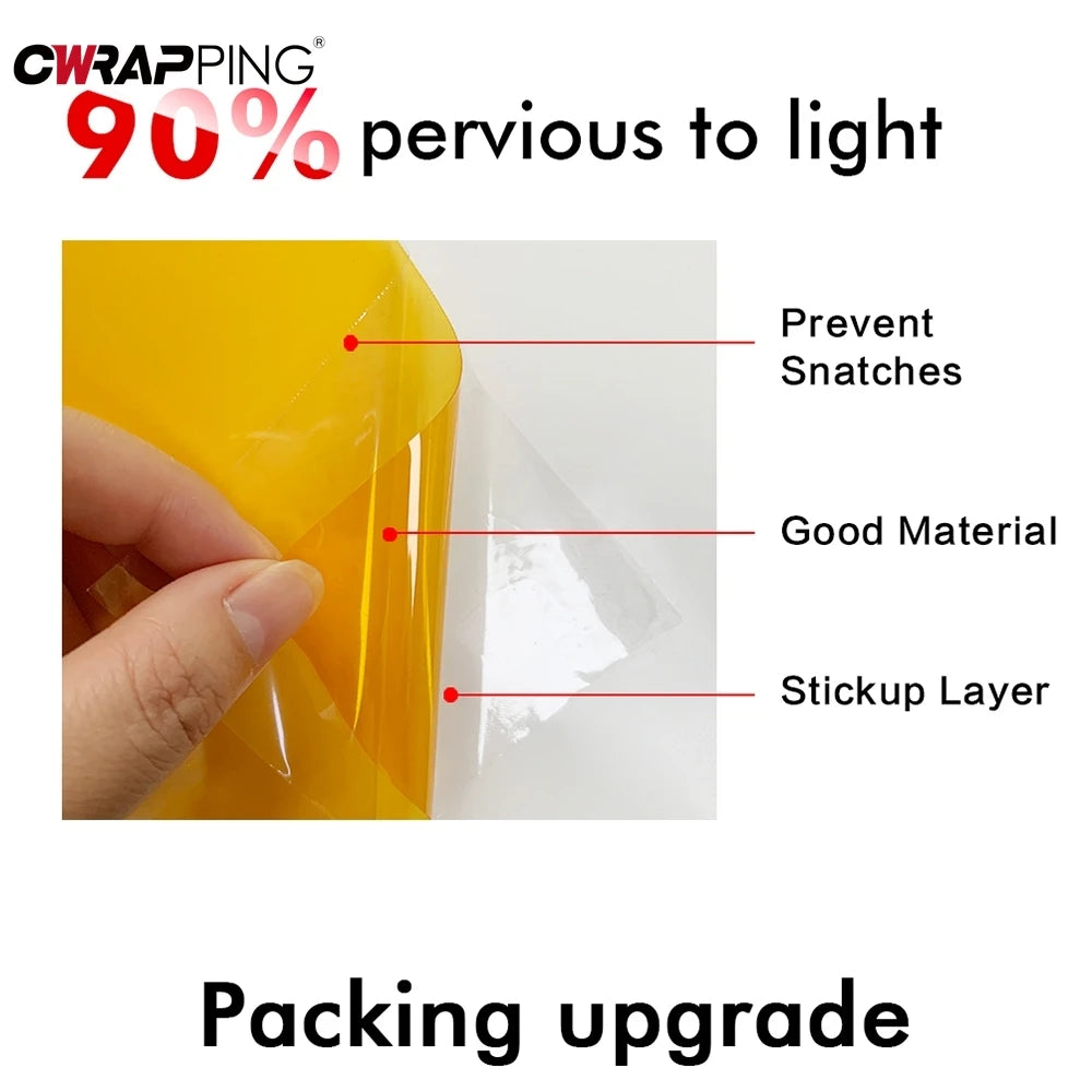 30cmx1m Auto Car Styling Light Headlight Taillight Tint Vinyl Film Sticker Easy Stick Motorcycle Ecoration Waterproof Protection
