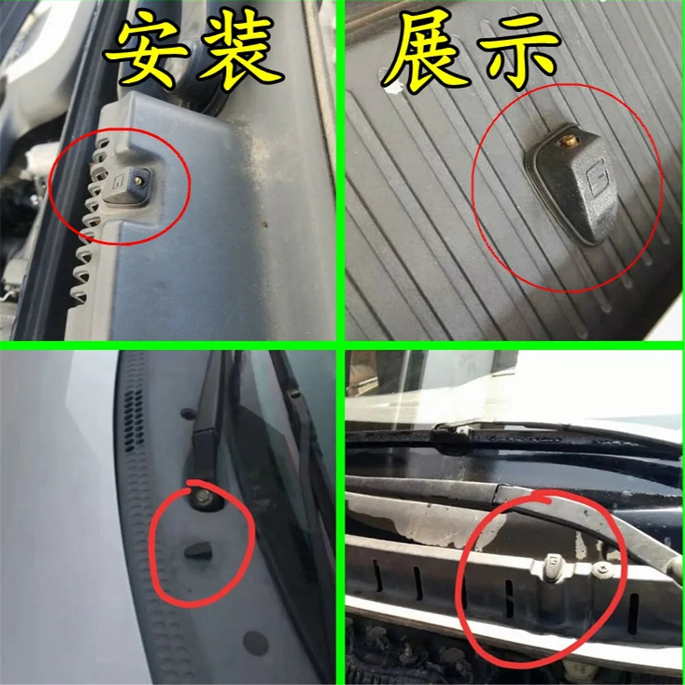 Car Windshield Washer Wiper Water Spray Nozzle for Mini One Cooper R50 R52 R53 R55 R56 R60 R61 PACEMAN COUNTRYMAN