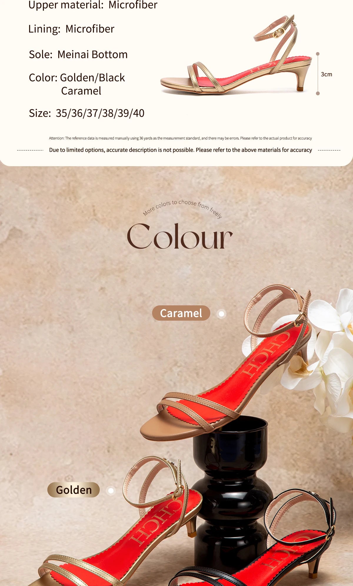 Wear Comfortable Pure Colour Simple New Women's Sandals Fashionable Versatile Simple Women's Low Heel Sandals