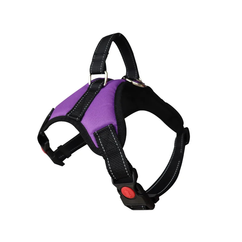 No-pull Strong Dog Harness Vest Harness for Dogs Small Medium Large Dogs Pet Accessories Corgi Chihuahua Shepherd Dog Supplies