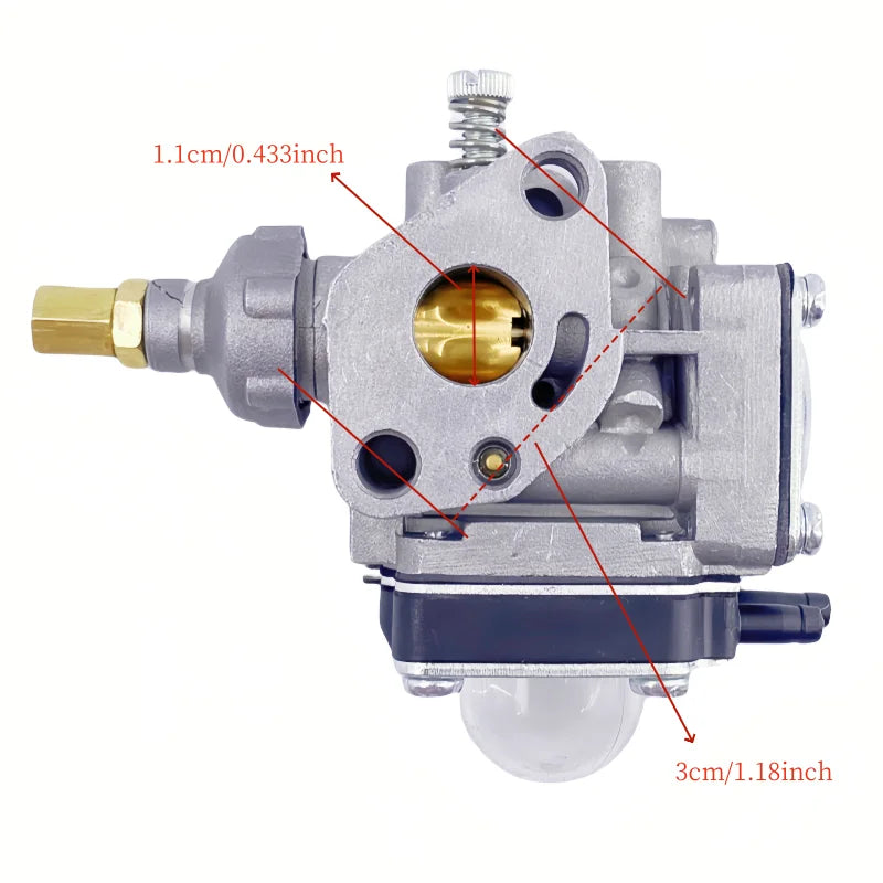 Carburetor For Kawasaki TH43 TH48 KBH48A TL43 TL33 TL52 TU43 TU52 Brush cutter Engine