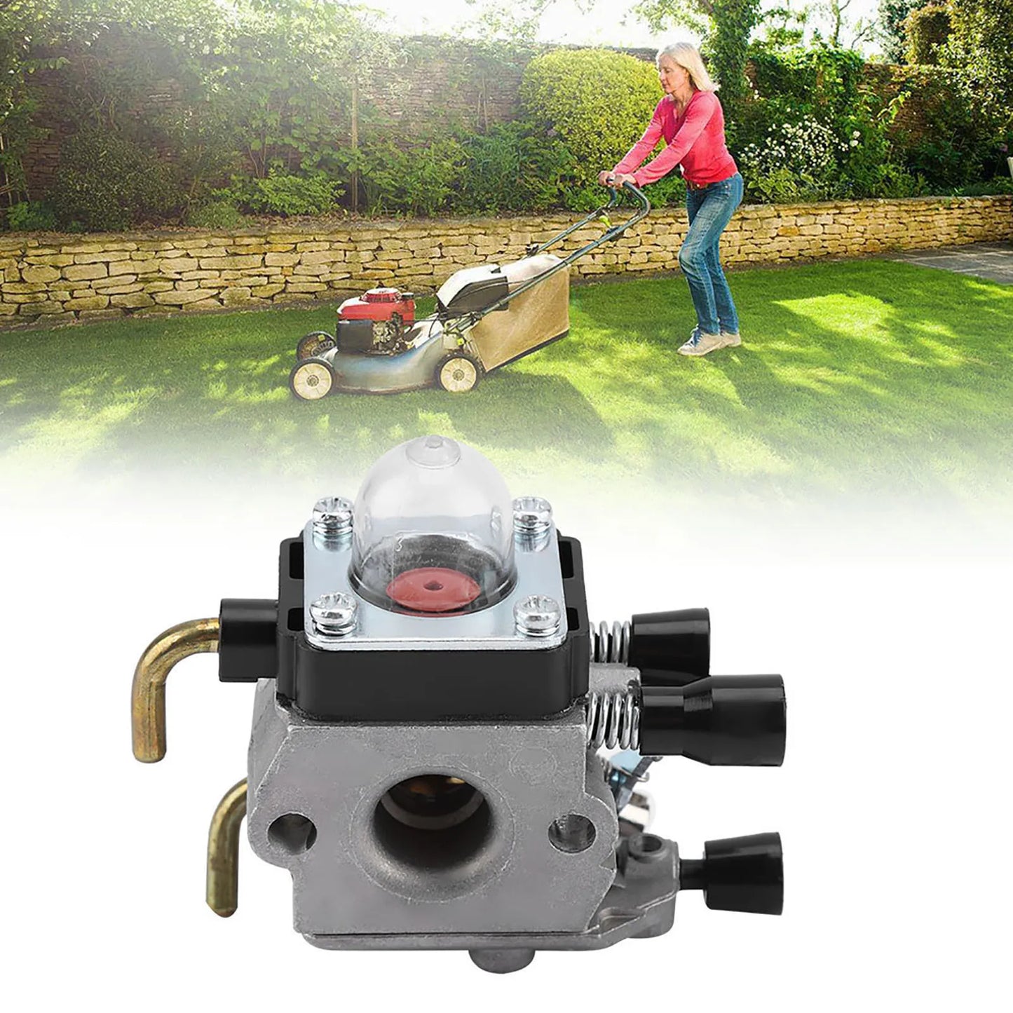 Durable Carburetor Kit for STIHL FS55, FS38, KM55 Tools