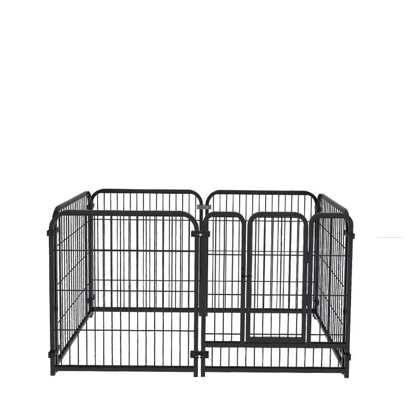 4/6 Panel Foldable Dog Fence Playpen – Heavy-Duty Puppy Exercise Kennel for Dogs, Cats & Rabbits | Indoor & Outdoor