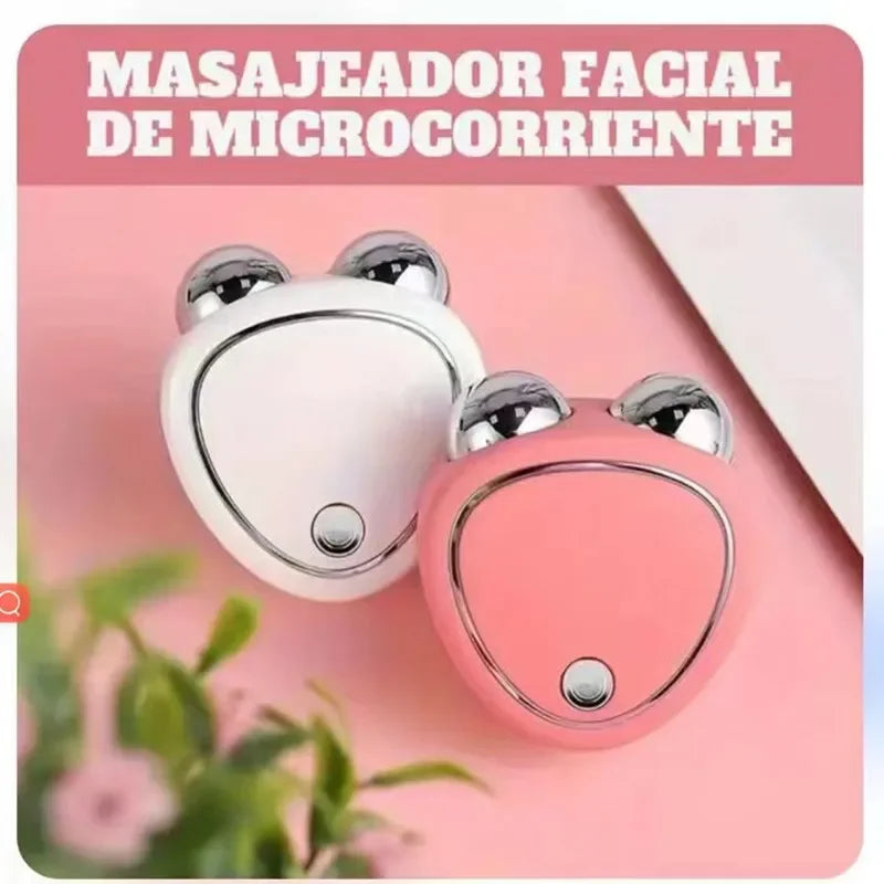 2026 Face Lifting Machine Facial Massager Microcurrent Roller Skin Tightening Rejuvenation Beauty Charging Facial Anti Wrinkle