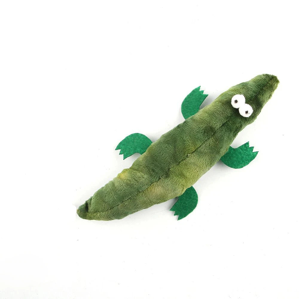 Caterpillar Cat Chew Toy - Catnip & Silvervine Teaser Toy - photo 10