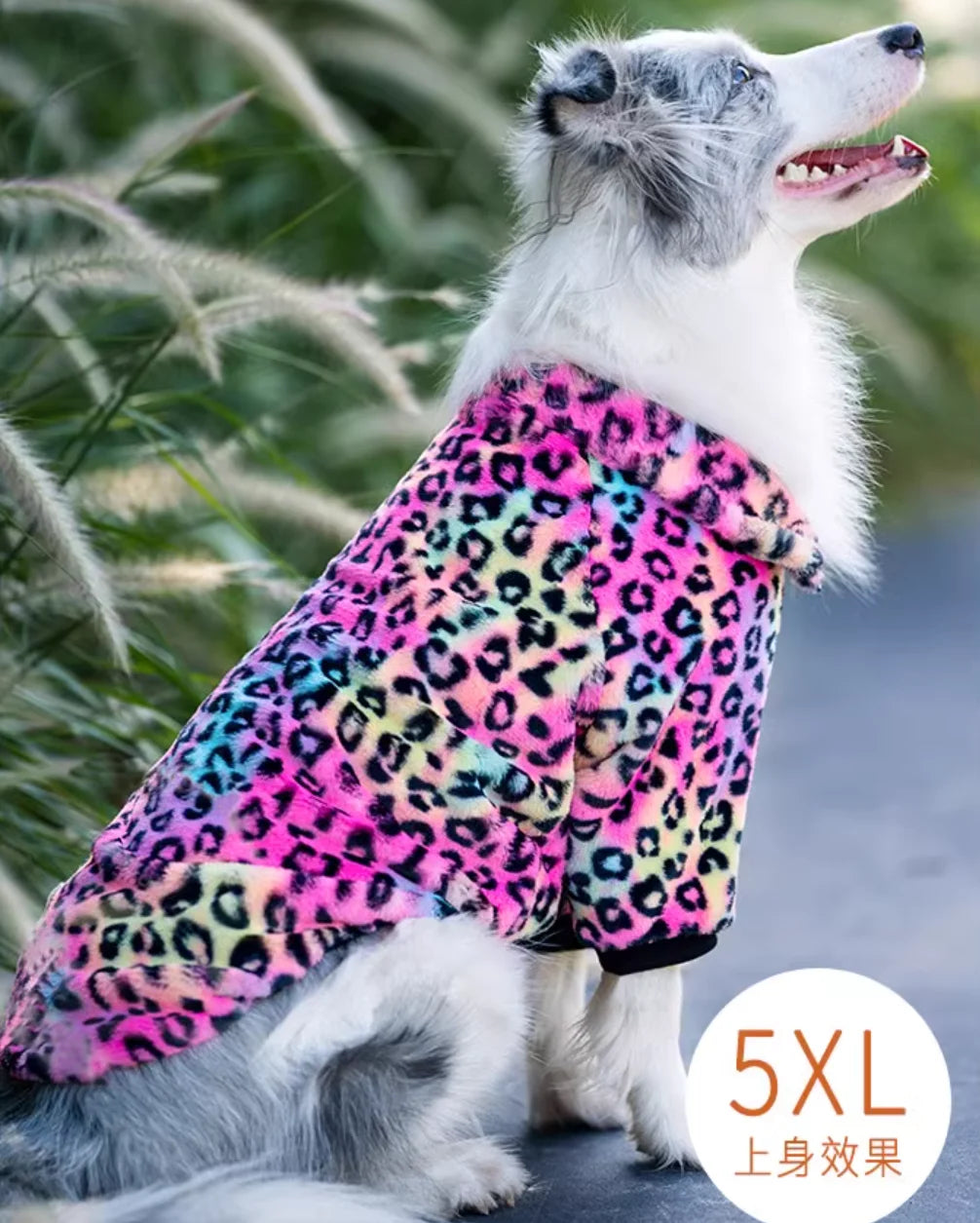 Large Breed Dog Winter Coat - Warm Padded Jacket for Big Dogs - photo 5