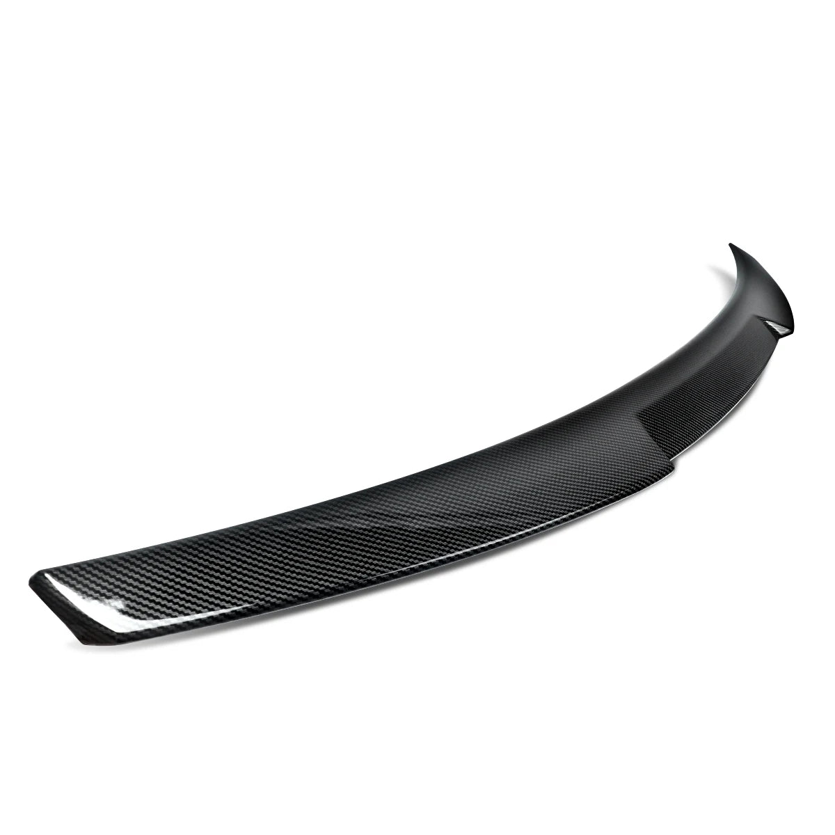 Carbon-Look Rear Boot Spoiler Wing for Audi A5 S5 RS5 B8 Coupe (2008–2016)