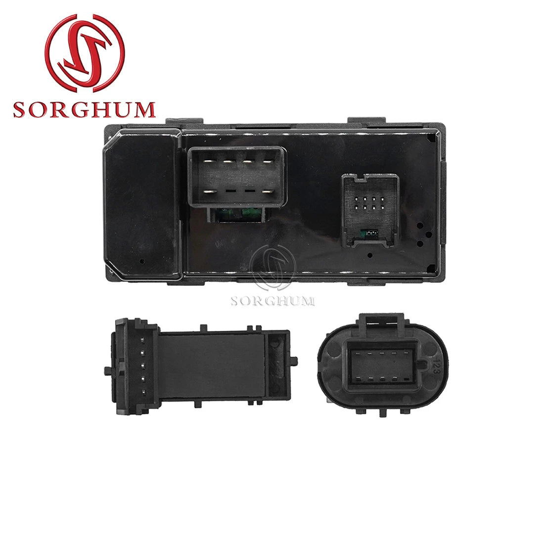 Master Window, Lock & Mirror Switch — Chevrolet Silverado & GMC Sierra (2007–2014)