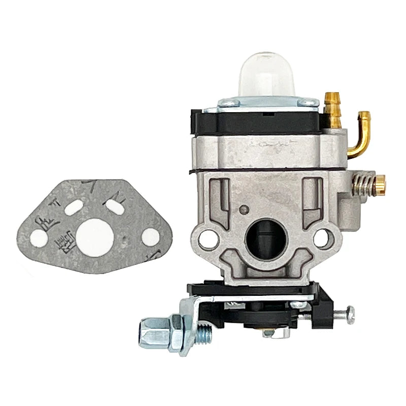 Carburetor 10mm with Gasket for Brush Cutter Engine TU26 34F 36F 260 330
